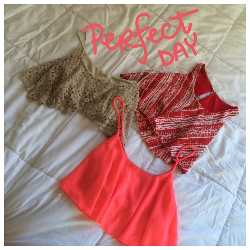 Crop tops!